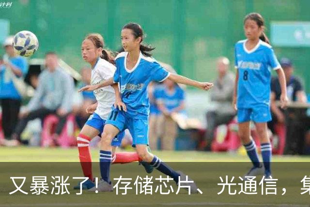 又暴涨了！存储芯片、光通信，集体大反攻！