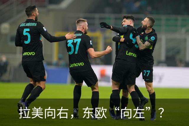 拉美向右，东欧“向左”？
