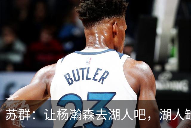 苏群：让杨瀚森去湖人吧，湖人缺中锋&瀚森没机会